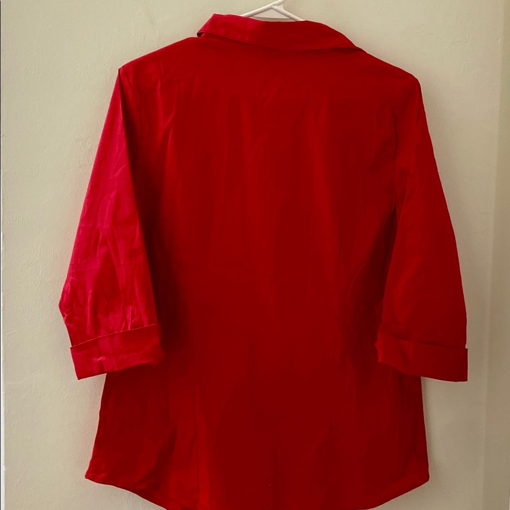 Red Mojo top - Picture 3 of 4